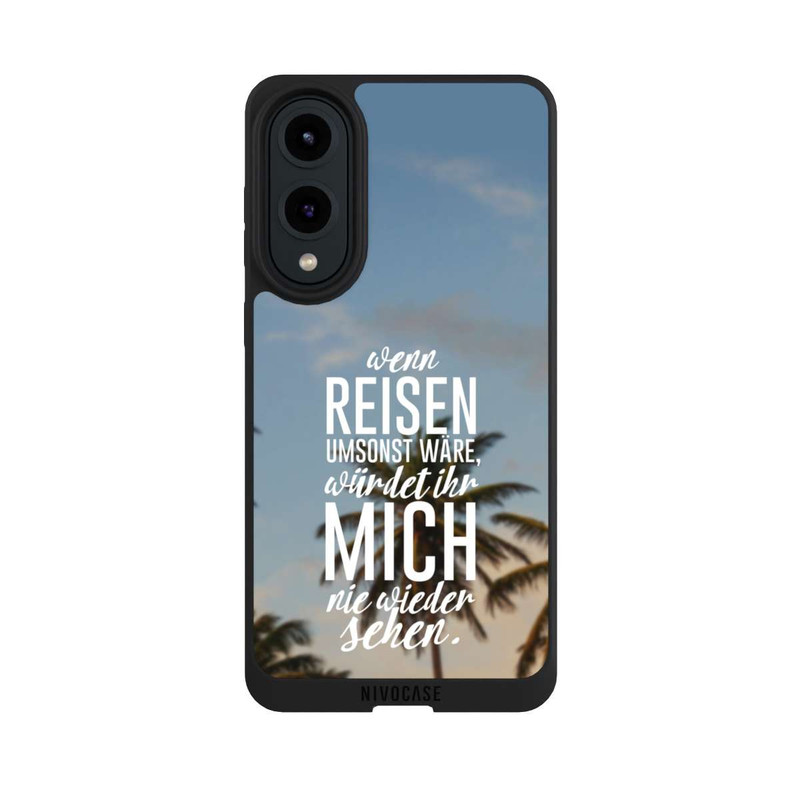 Galaxy S25 Edge NIVOpure Wenn ich reise
