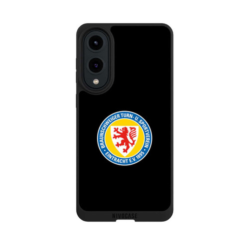 Samsung Galaxy S25 Edge NIVOpure Eintracht Braunschweig Schwarz