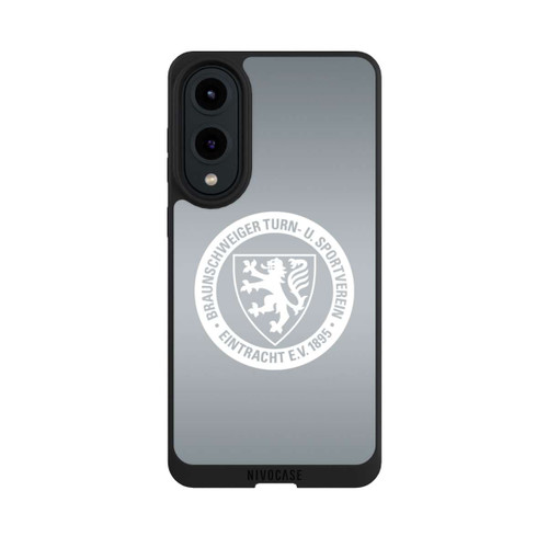 Samsung Galaxy S25 Edge NIVOpure Eintracht Braunschweig Silber