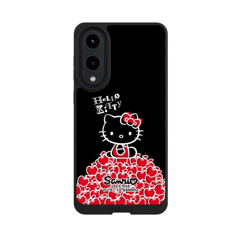 Galaxy S25 Edge NIVOpure Hello Kitty - Off Me Schwarz