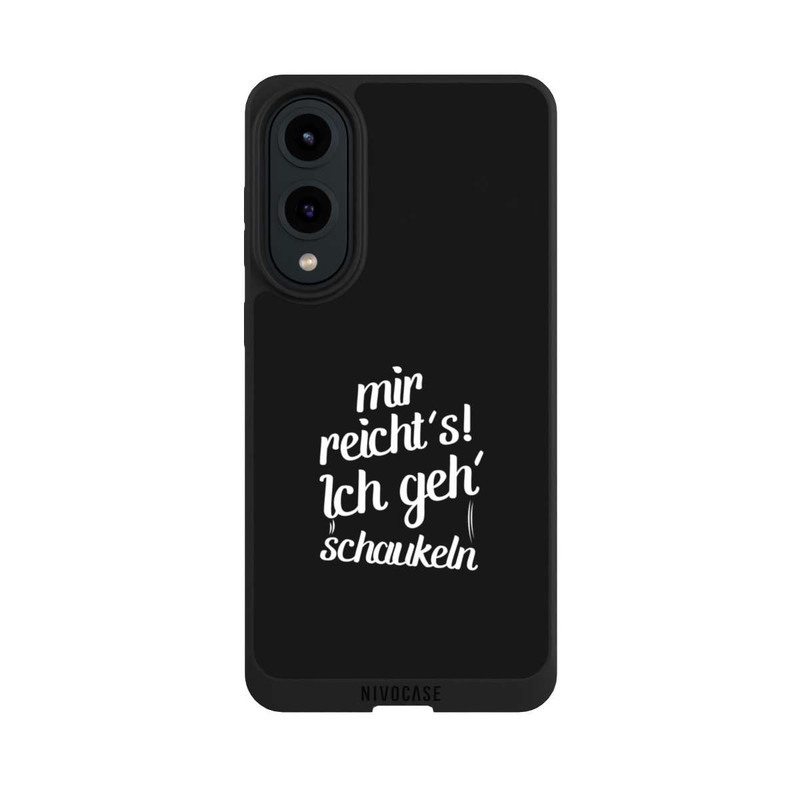 Galaxy S25 Edge NIVOpure Ich geh' Schaukeln