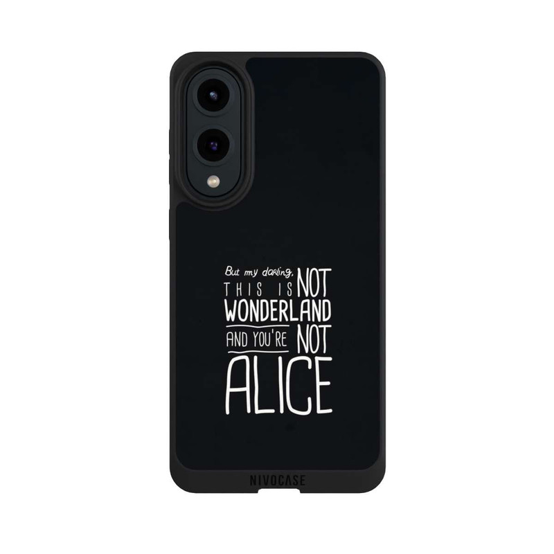 Galaxy S25 Edge NIVOpure Not Alice