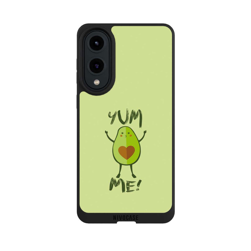 Galaxy S25 Edge NIVOpure Avocado - Yum Me!