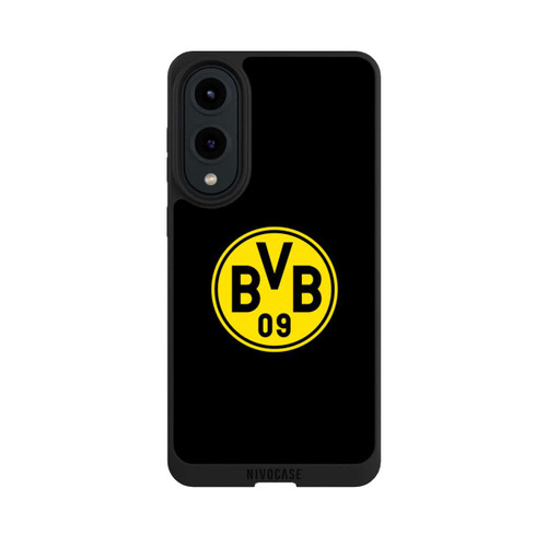 Samsung Galaxy S25 Edge NIVOpure BVB Schwarz