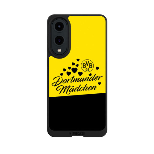 Samsung Galaxy S25 Edge NIVOpure BVB Dortmunder Mädel Herzen