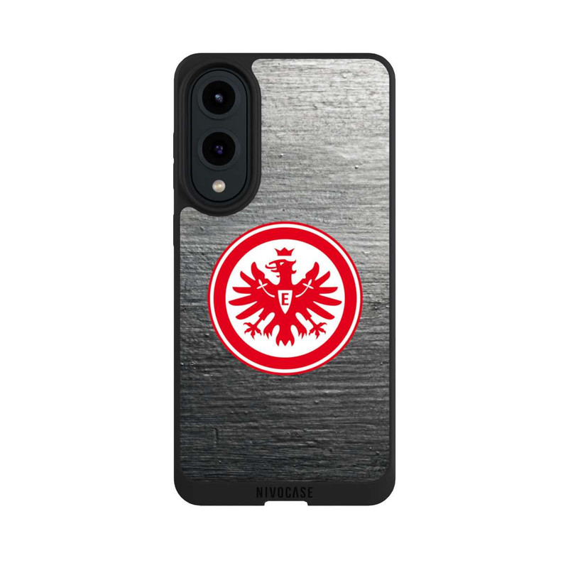 Galaxy S25 Edge NIVOpure Eintracht Logo Scratched