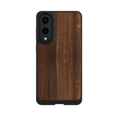 Samsung Galaxy S25 Edge NIVOpure Nußbaum Holzlook