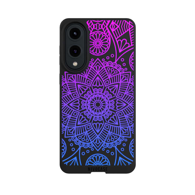 Galaxy S25 Edge NIVOpure Cercles Mandala sans Fond
