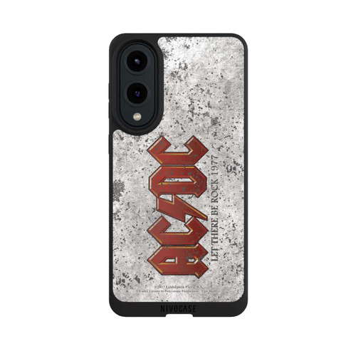 Samsung Galaxy S25 Edge NIVOpure ACDC Let There Be Rock Grau