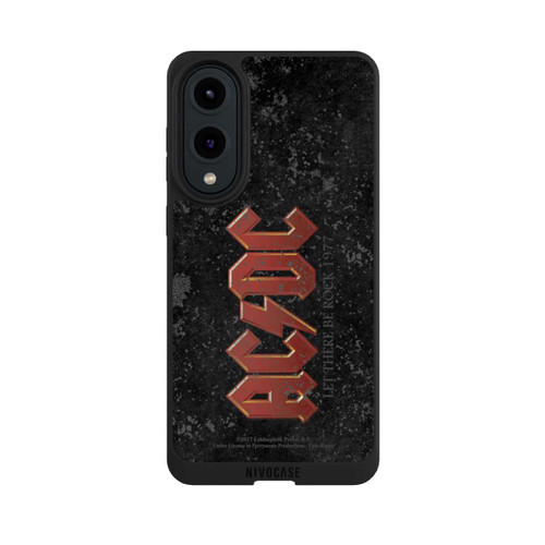 Samsung Galaxy S25 Edge NIVOpure ACDC Let There Be Rock Anthrazit