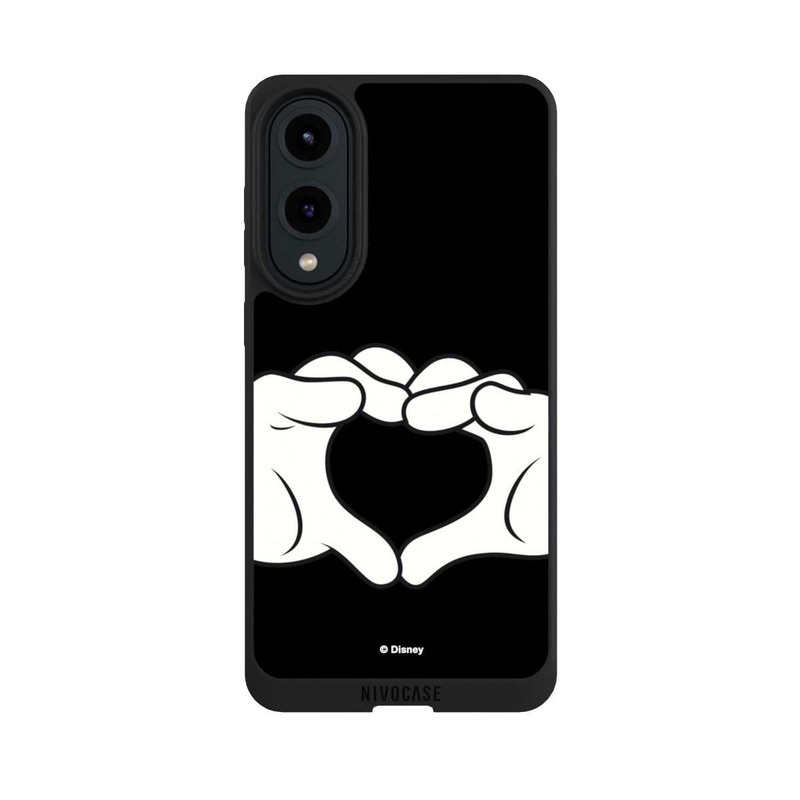 Galaxy S25 Edge NIVOpure Love Hands Micky and Minnie