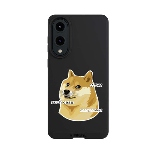 Samsung Galaxy S25 Edge NIVOpure Doge transparent