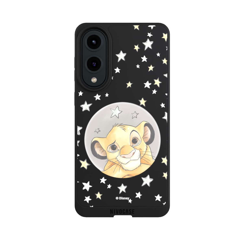 Galaxy S25 Edge NIVOpure Simba Transparent