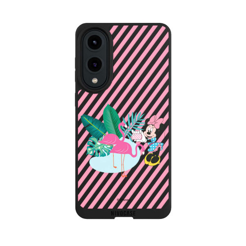 Samsung Galaxy S25 Edge NIVOpure Minnie Flamingo Transparent