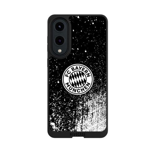 Samsung Galaxy S25 Edge NIVOpure Splatter Schwarz - FCB