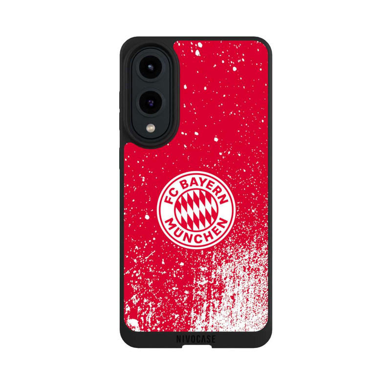 Galaxy S25 Edge NIVOpure Splatter Rot - FCB