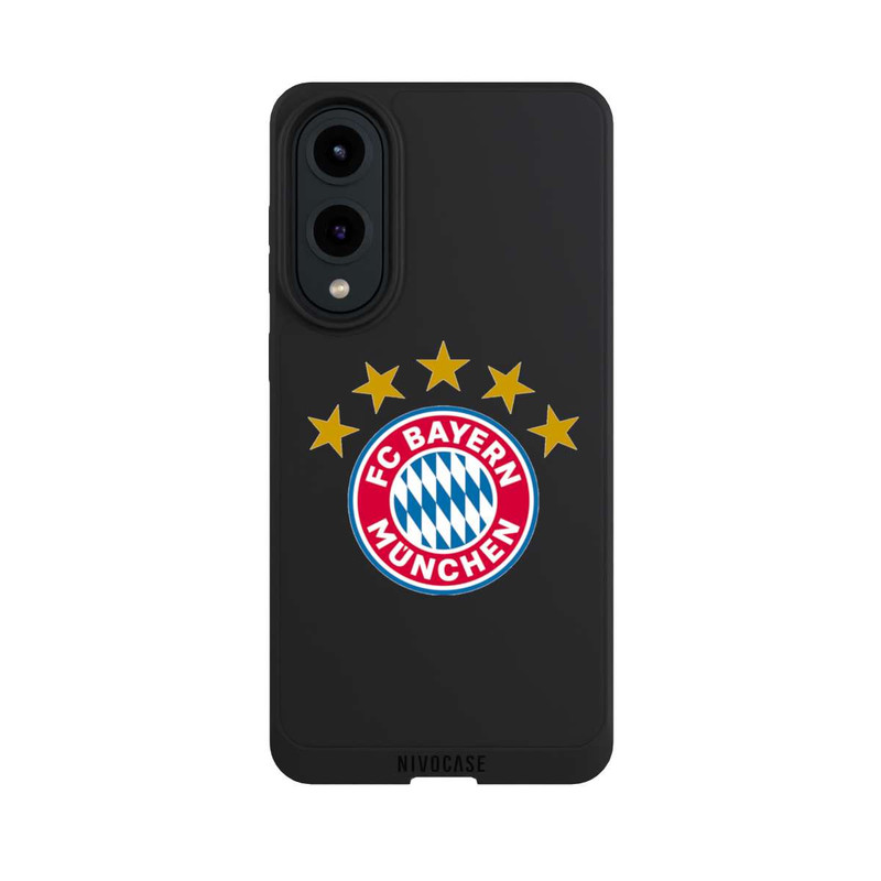Galaxy S25 Edge NIVOpure FCB Logo mit Sterne - ohne Hintergrund