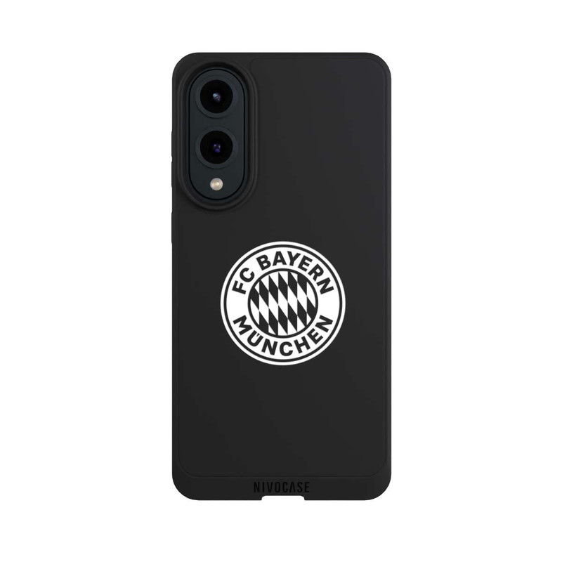 Galaxy S25 Edge NIVOpure FCB Logo Einfarbig ohne Hintergrund