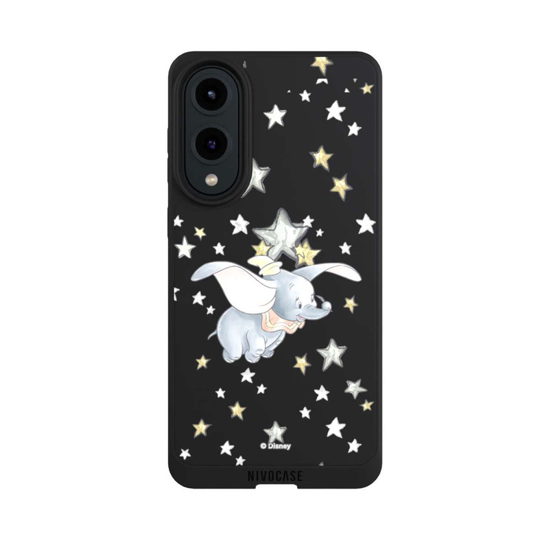 Galaxy S25 Edge NIVOpure Dumbo Stars transparent