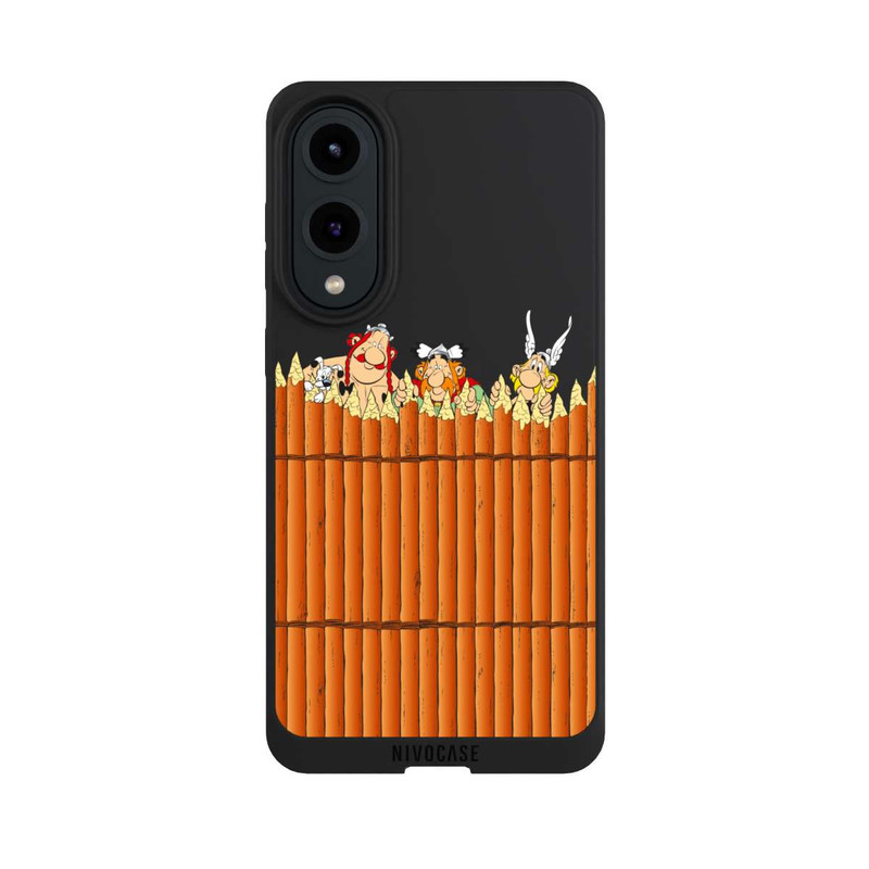 Galaxy S25 Edge NIVOpure Gaul Behind Fence Transparent