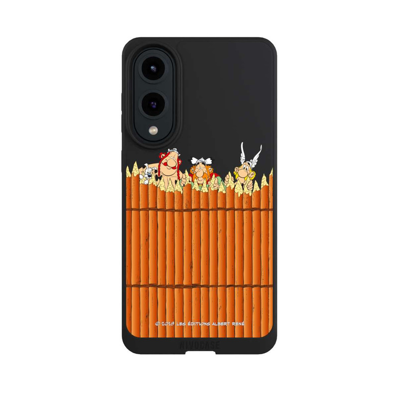 Galaxy S25 Edge NIVOpure Gaulois Derrière Palissade Transparent