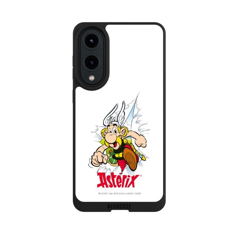 Galaxy S25 Edge NIVOpure Astérix Logo