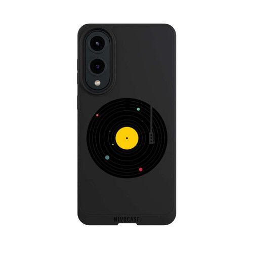 Samsung Galaxy S25 Edge NIVOpure Music Everywhere transparent