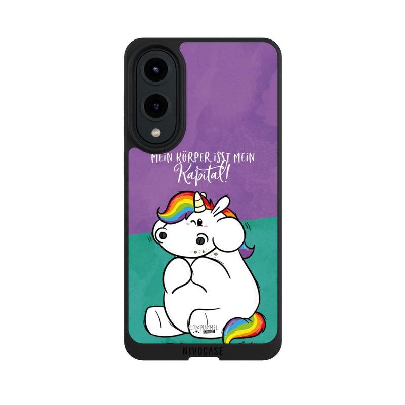 Galaxy S25 Edge NIVOpure Pummel mein Kapital
