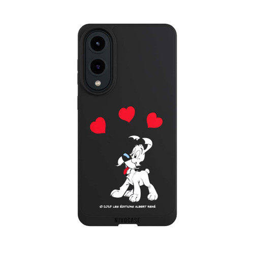 Samsung Galaxy S25 Edge NIVOpure Amour Idéfix Transparent