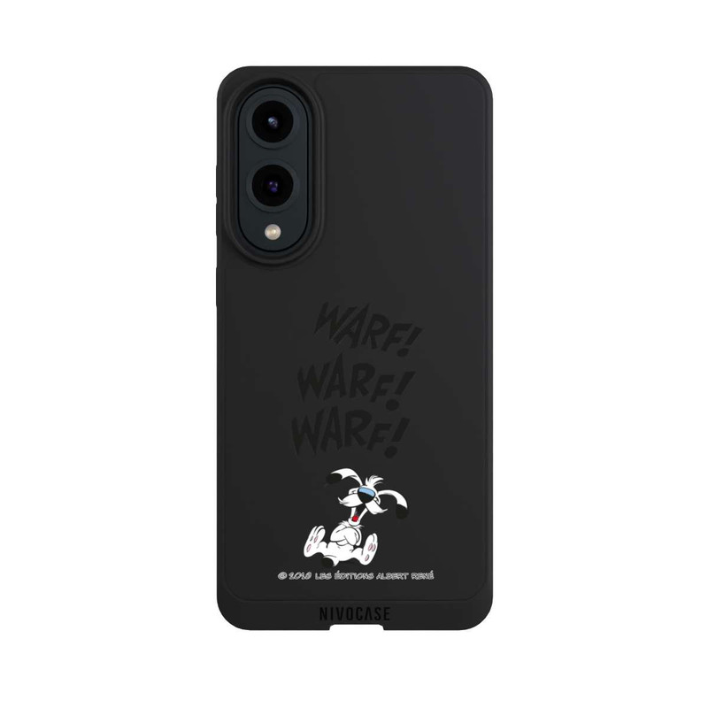 Galaxy S25 Edge NIVOpure Warf Warf Idéfix Transparent