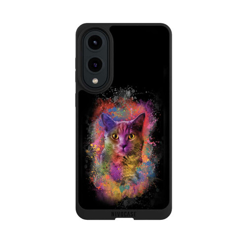 Samsung Galaxy S25 Edge NIVOpure Happy Cat