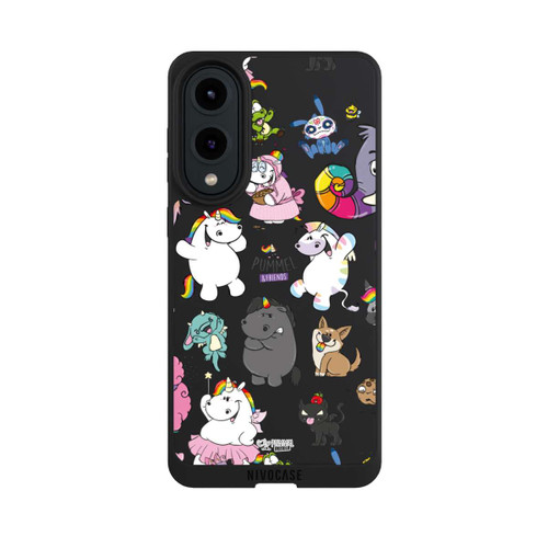 Samsung Galaxy S25 Edge NIVOpure Friends Sammelbild ohne Hintergrund