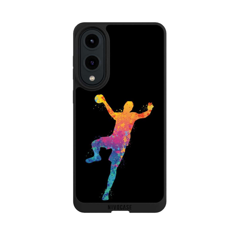 Galaxy S25 Edge NIVOpure Colored Handball Player