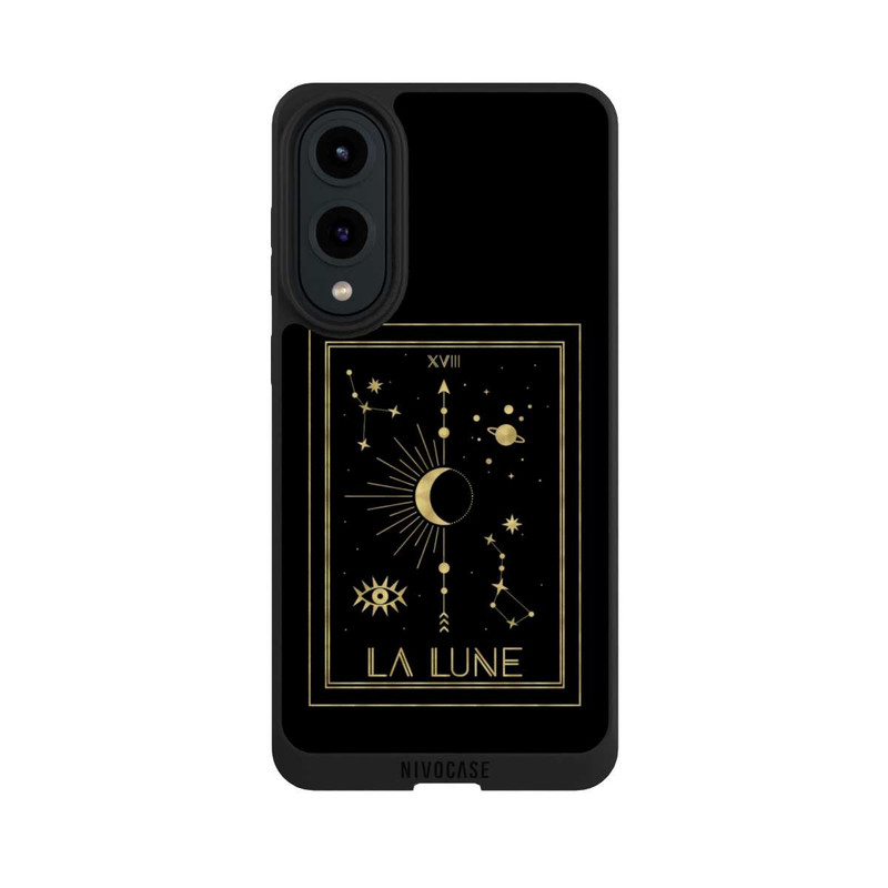 Galaxy S25 Edge NIVOpure La Lune Look Or