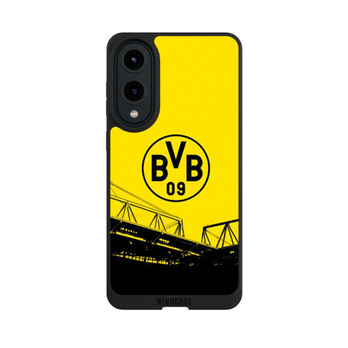Samsung Galaxy S25 Edge NIVOpure Stadion Schwarz-Gelb - BVB