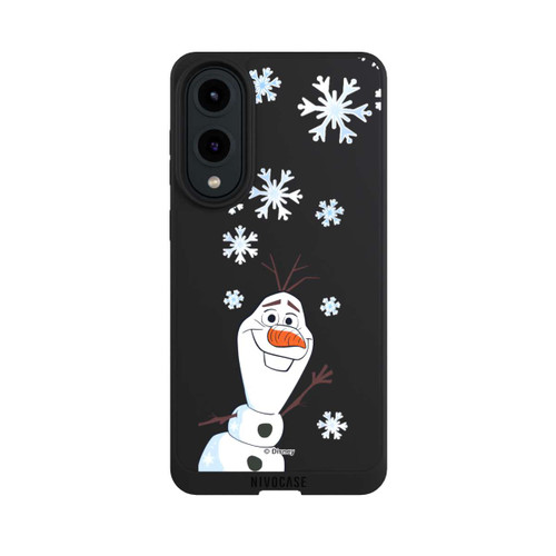 Samsung Galaxy S25 Edge NIVOpure Disney Frozen Olaf Waving Closeup