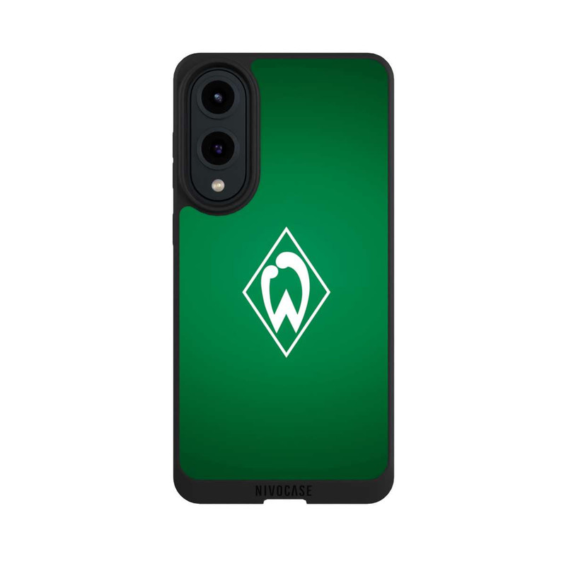 Galaxy S25 Edge NIVOpure Grüner Verlauf - Werder Bremen