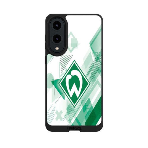 Samsung Galaxy S25 Edge NIVOpure Weiße Grafikelemente - Werder Bremen