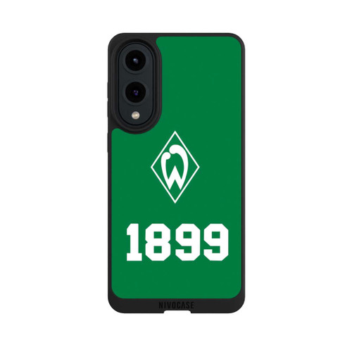 Samsung Galaxy S25 Edge NIVOpure 1899 Grün-Weiß Lebenslang Grün - Werder Bremen