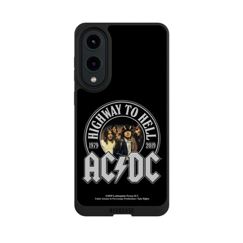 Samsung Galaxy S25 Edge NIVOpure Highway to Hell schwarz
