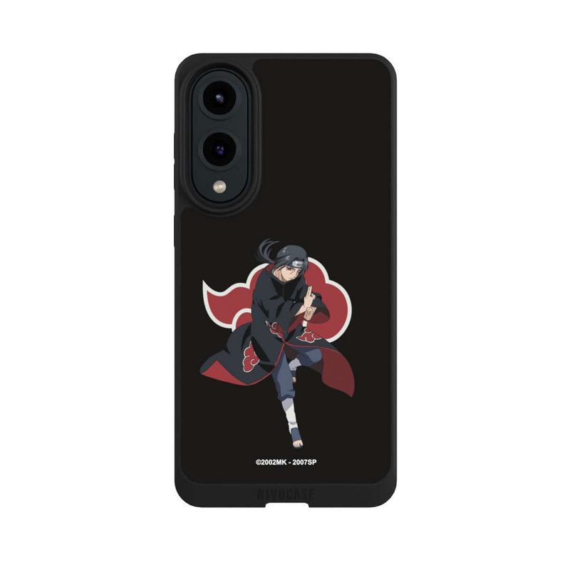 Galaxy S25 Edge NIVOpure Itachi Uchiha Akatsuki