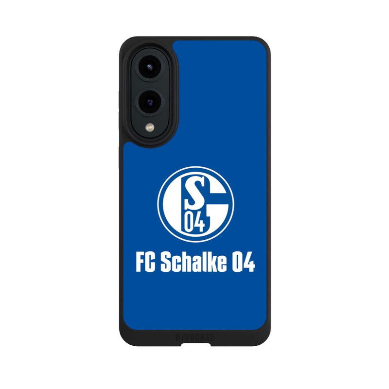 Galaxy S25 Edge NIVOpure FC Schalke 04 Blau