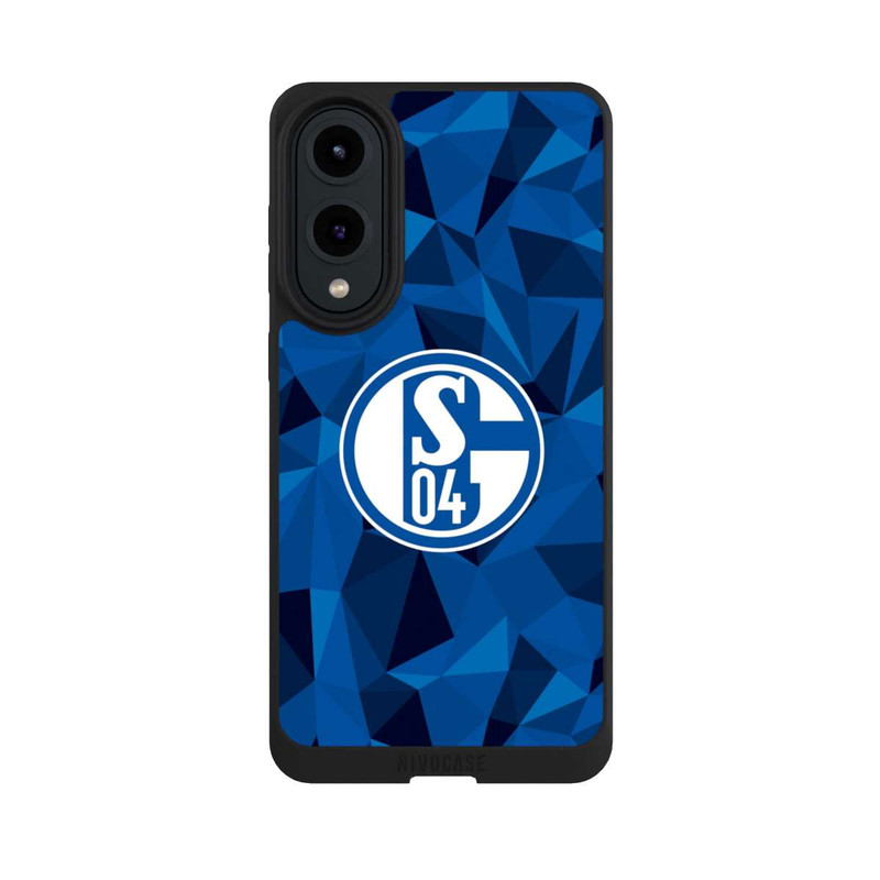 Galaxy S25 Edge NIVOpure Schalke 04 Camo