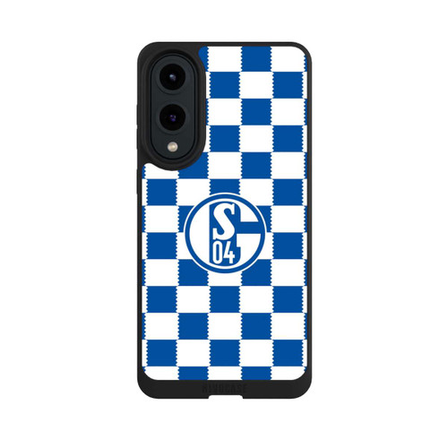 Samsung Galaxy S25 Edge NIVOpure Muster Schalke 04