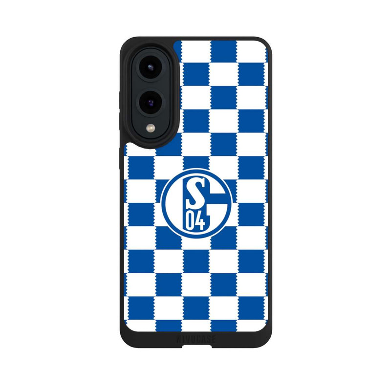 Galaxy S25 Edge NIVOpure Muster Schalke 04