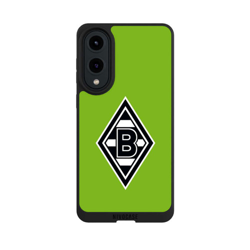 Samsung Galaxy S25 Edge NIVOpure Borussia Raute Grün