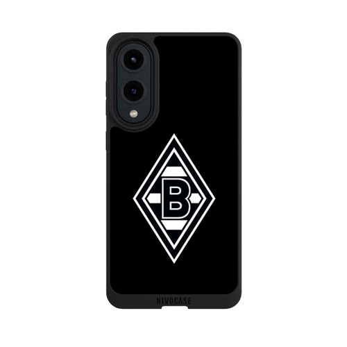 Samsung Galaxy S25 Edge NIVOpure Borussia Raute Schwarz