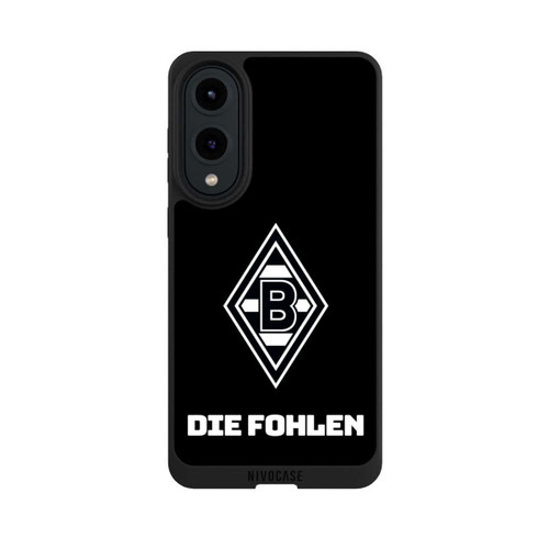 Samsung Galaxy S25 Edge NIVOpure Die Fohlen Schwarz