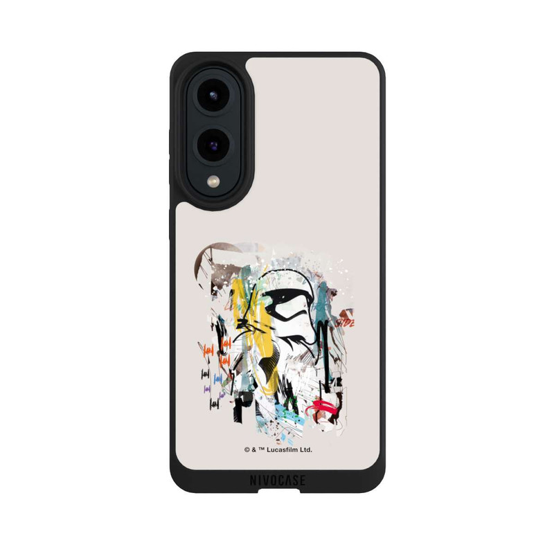 Galaxy S25 Edge NIVOpure Stormtrooper coloré