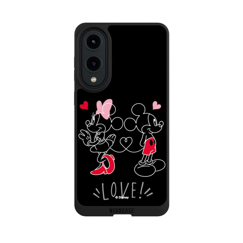 Galaxy S25 Edge NIVOpure Mouse in Love black